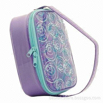 Nylon Cosmetic Box, Customized Designs and Logos are Accepted, OEM Orders are Welcome